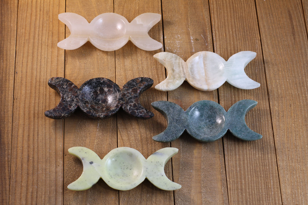Triple Moon Bowls
