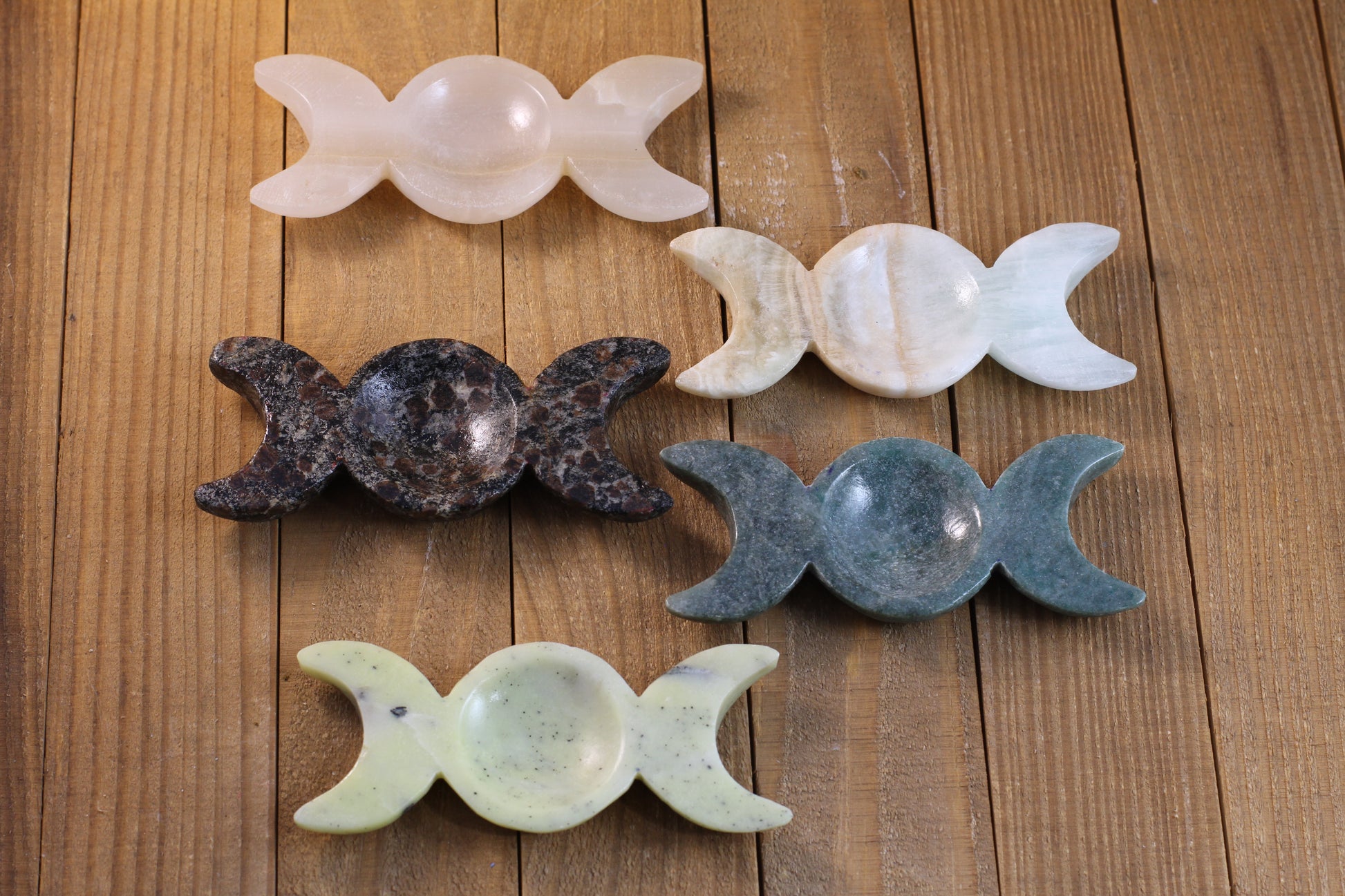 Triple Moon Bowls