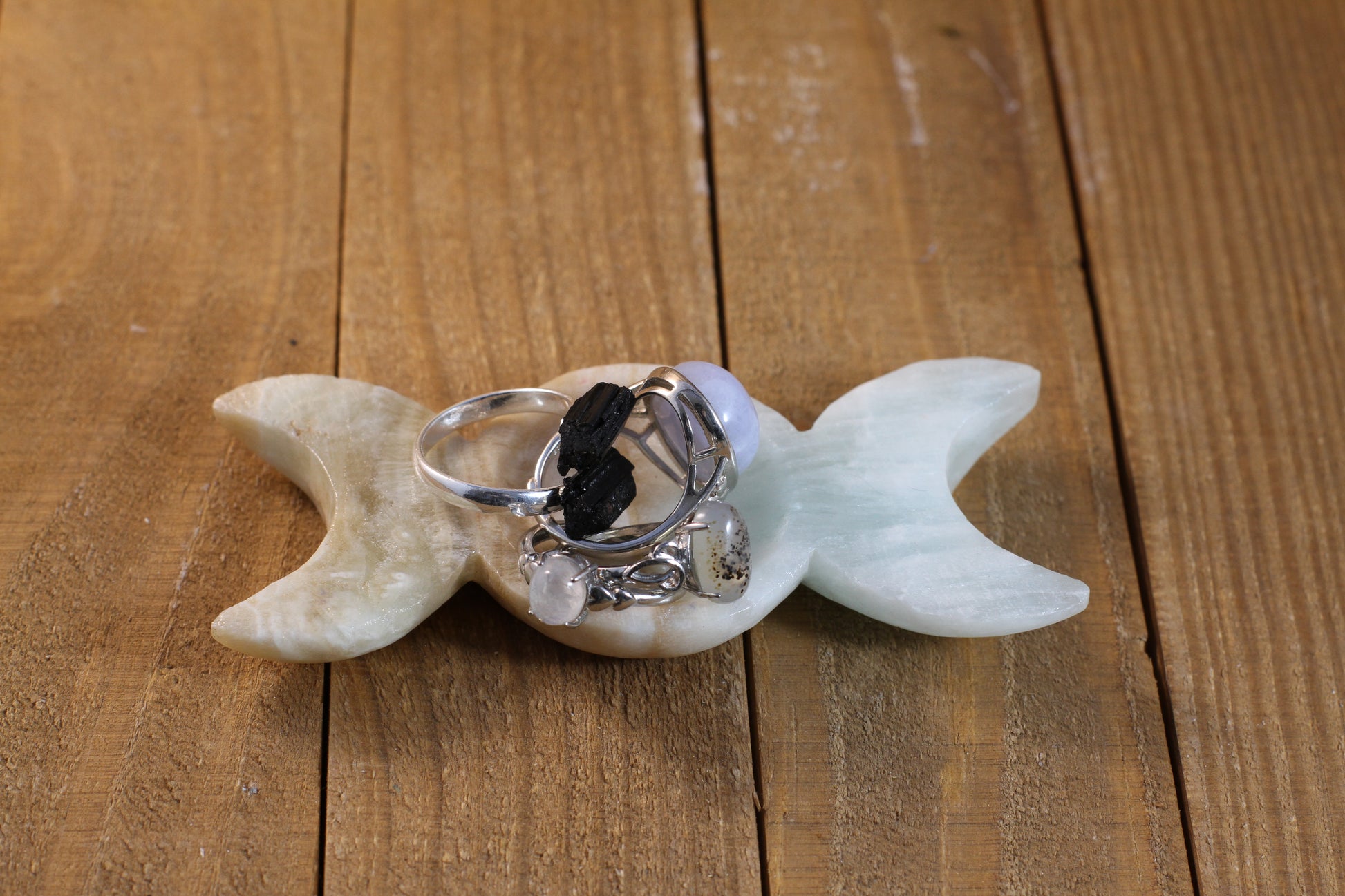 Triple Moon Bowls