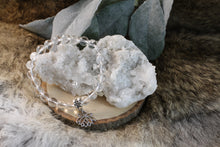 Load image into Gallery viewer, Clear Quartz Bead Bracelet
