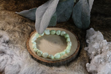 Load image into Gallery viewer, Citron Chrysoprase Nugget Bracelet
