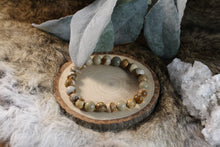 Load image into Gallery viewer, Picture Jasper Bead Bracelet
