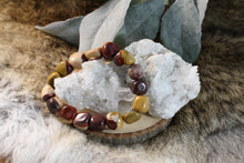Load image into Gallery viewer, Mookaite Large Nugget Bracelet
