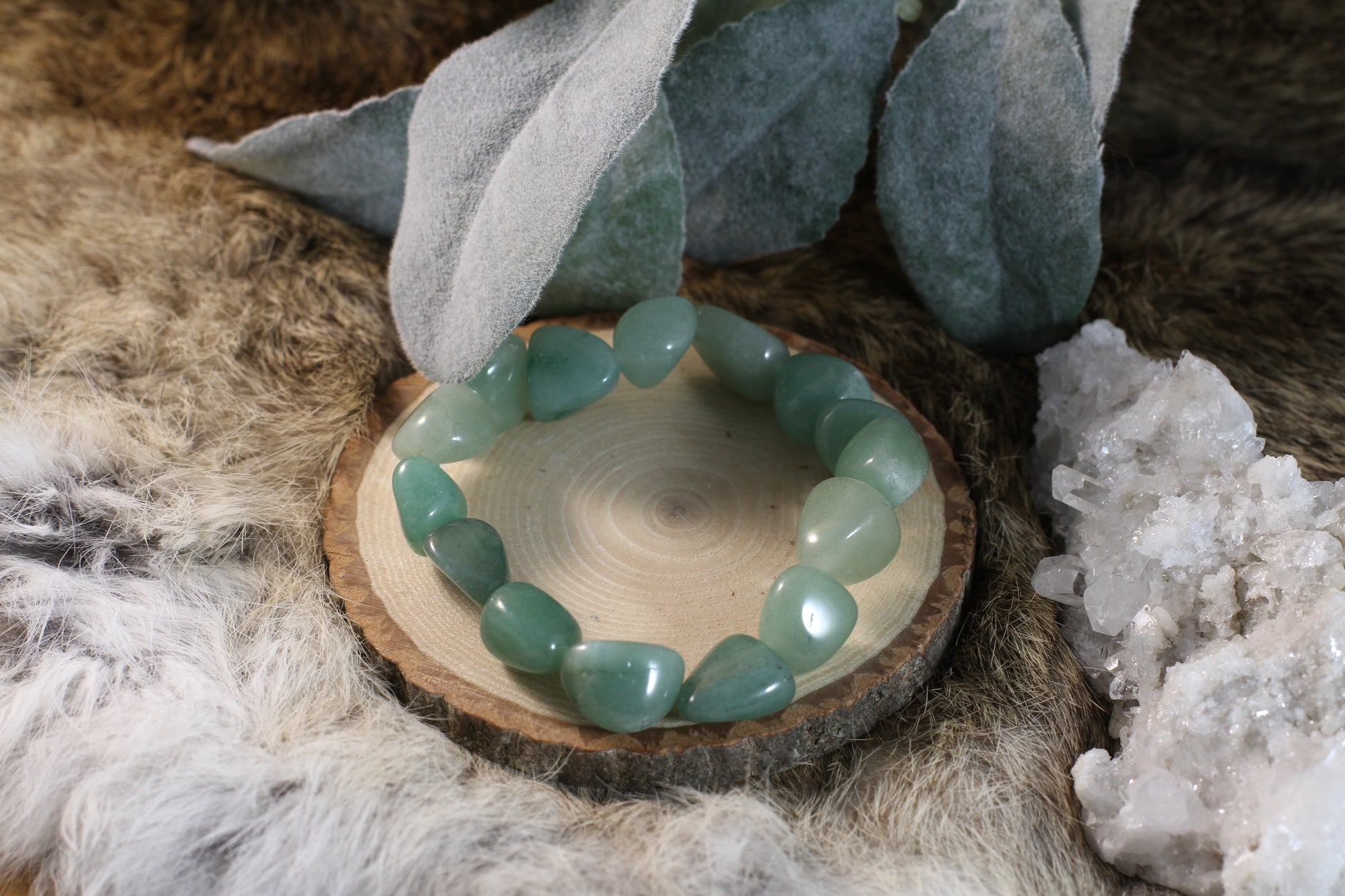 Aventurine Large Nugget Bracelet