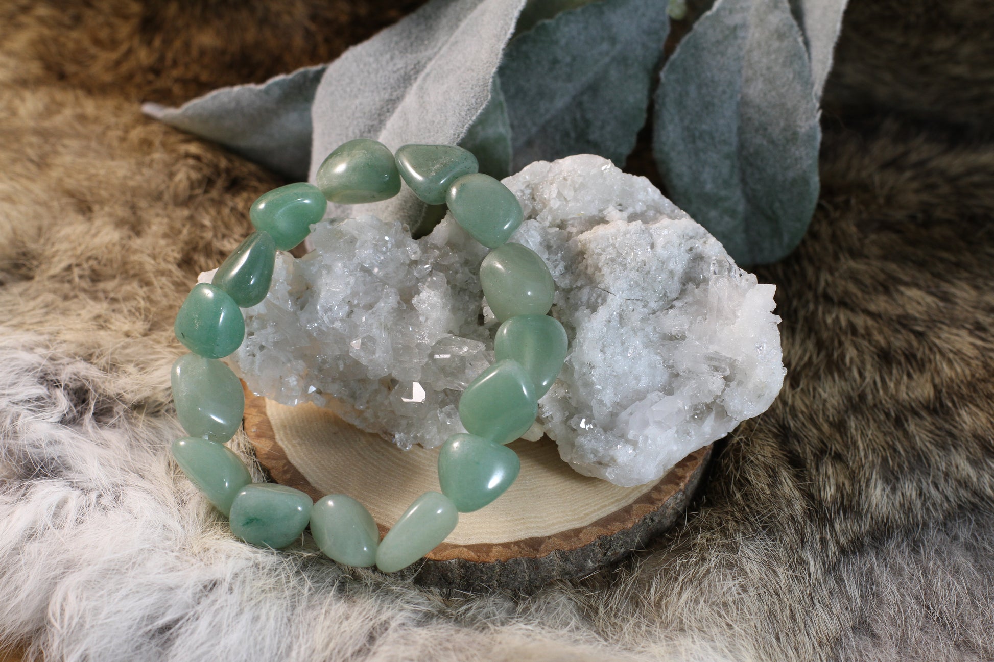 Aventurine Large Nugget Bracelet