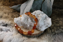 Load image into Gallery viewer, Carnelian Large Nugget Bracelet
