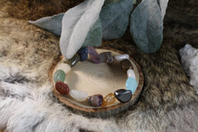 Load image into Gallery viewer, Mix Stone Large Nugget Bracelet
