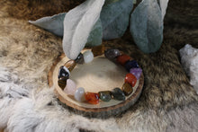 Load image into Gallery viewer, Mix Stone Large Nugget Bracelet
