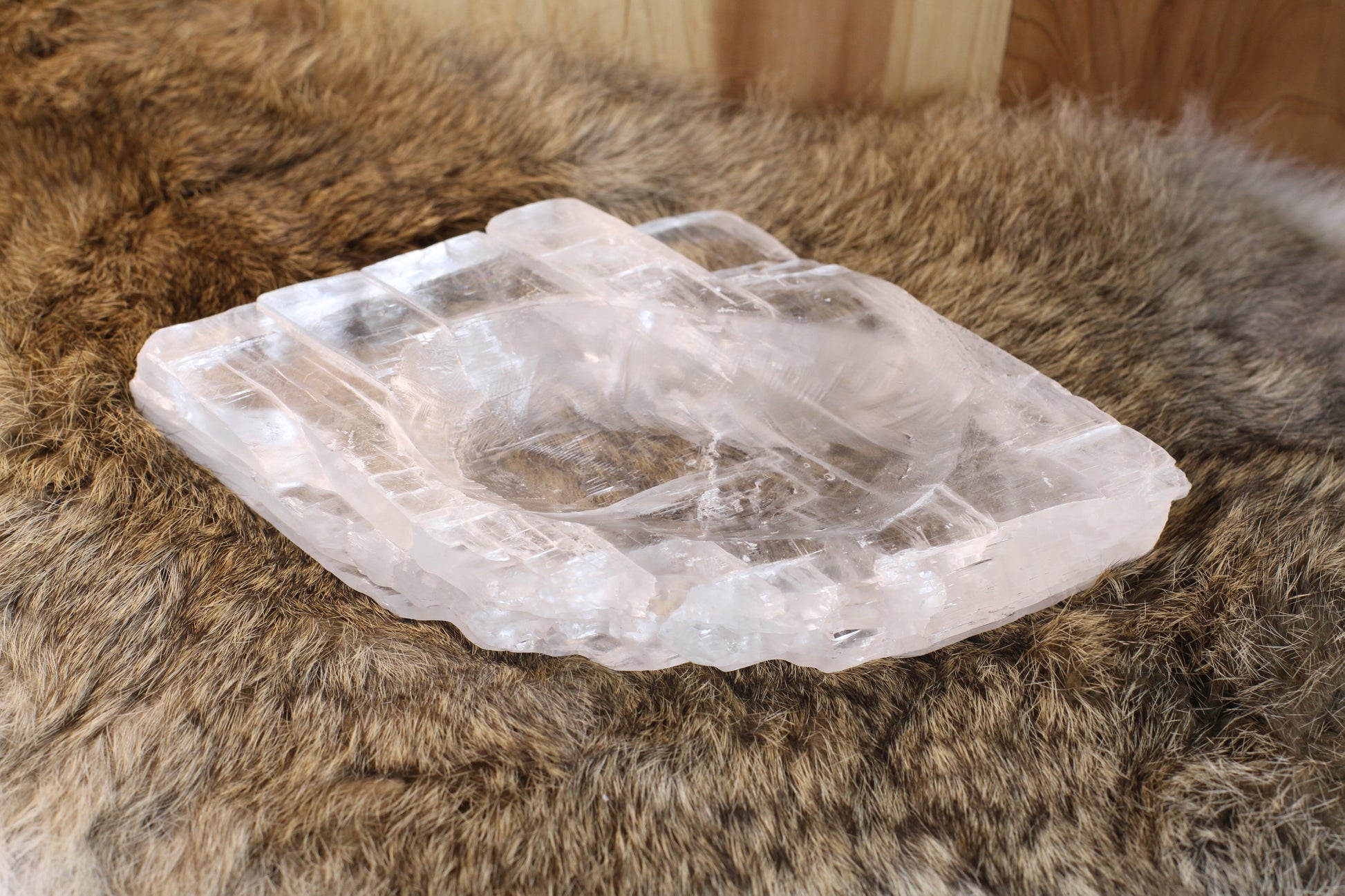 Selenite Bowl - Unique