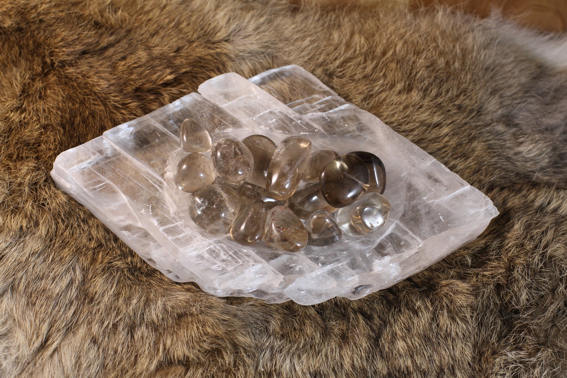 Selenite Bowl - Unique