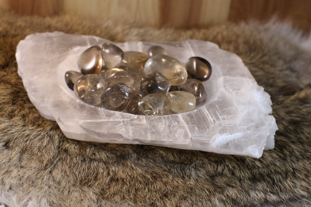 Large Selenite Bowl