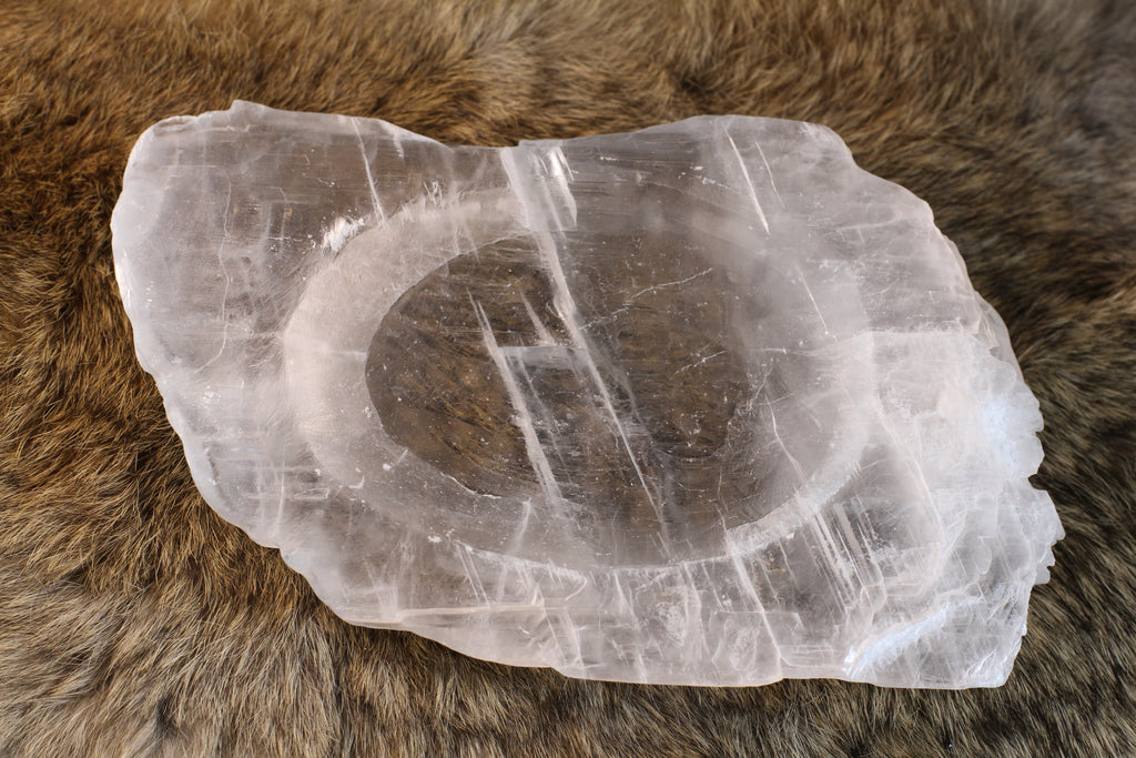 Large Selenite Bowl