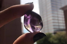 Load image into Gallery viewer, Ametrine Tumbled Stones
