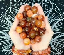 Load image into Gallery viewer, Carnelian Agate Mini Spheres
