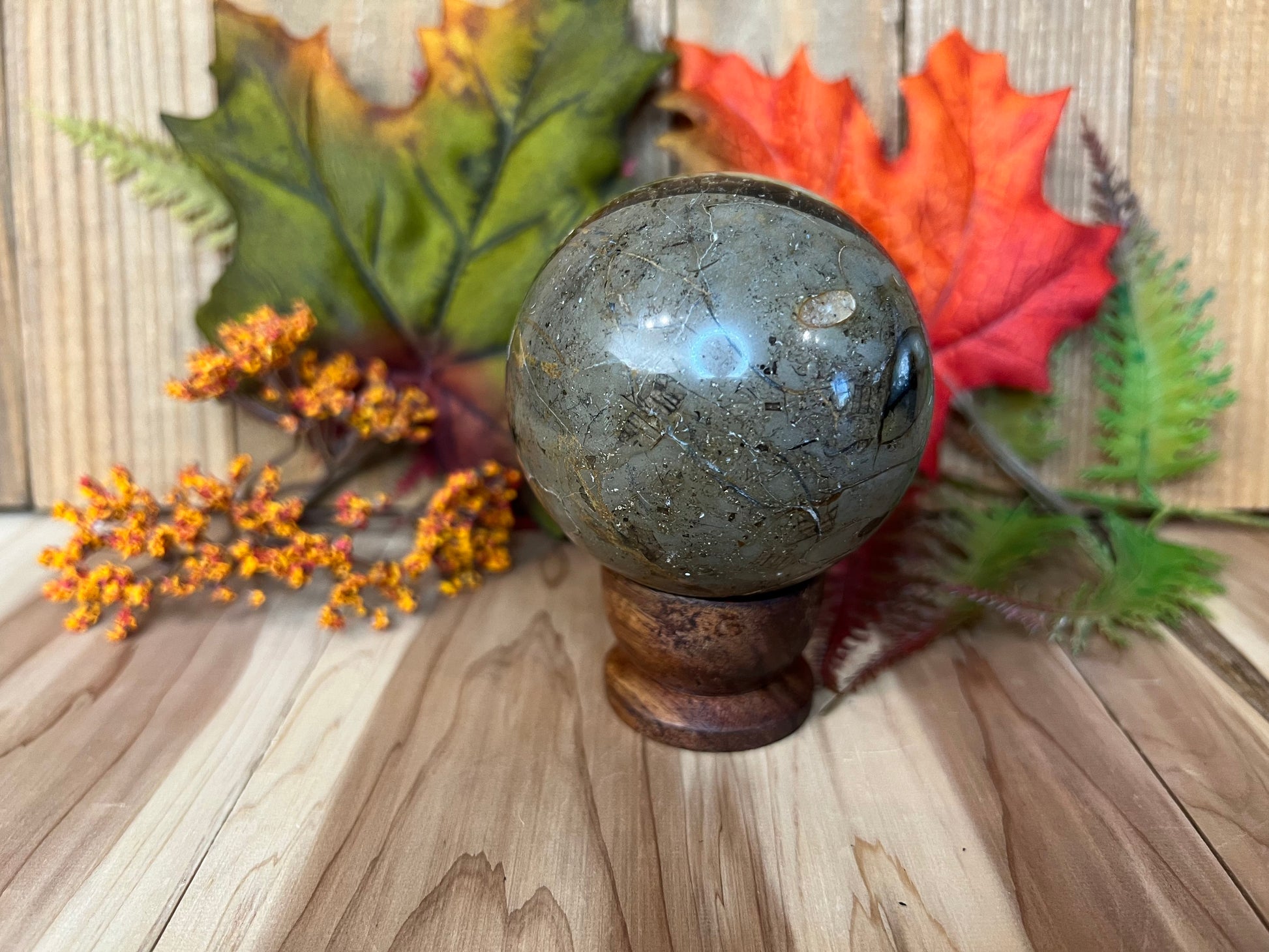 Septarian Sphere