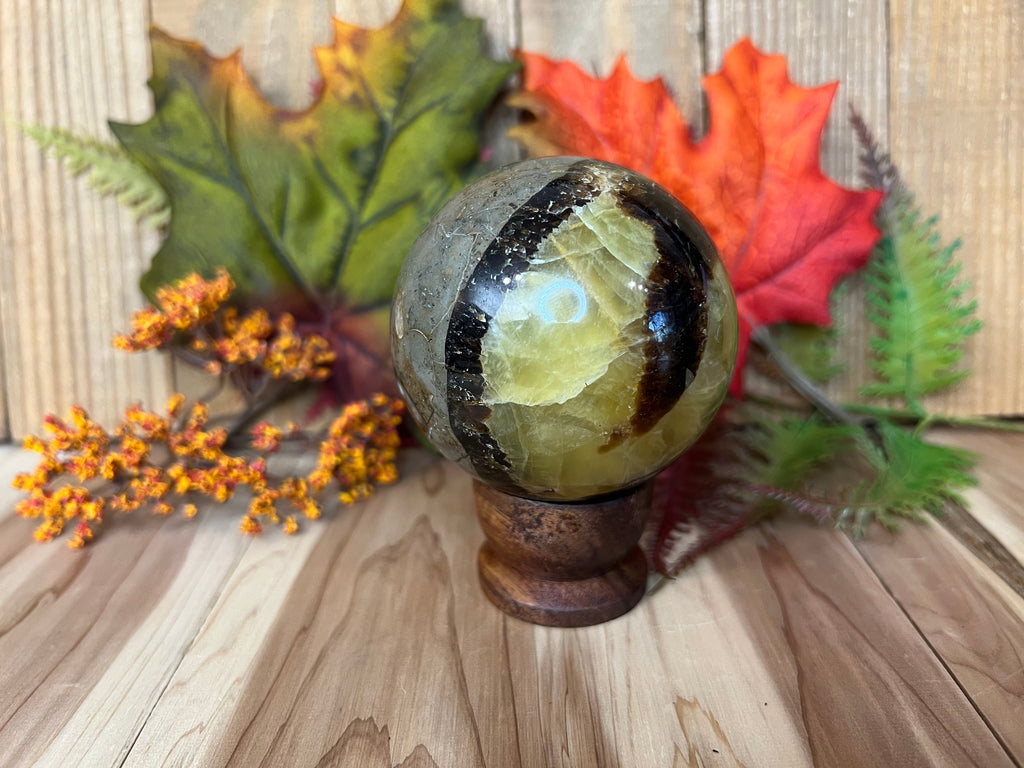 Septarian Sphere