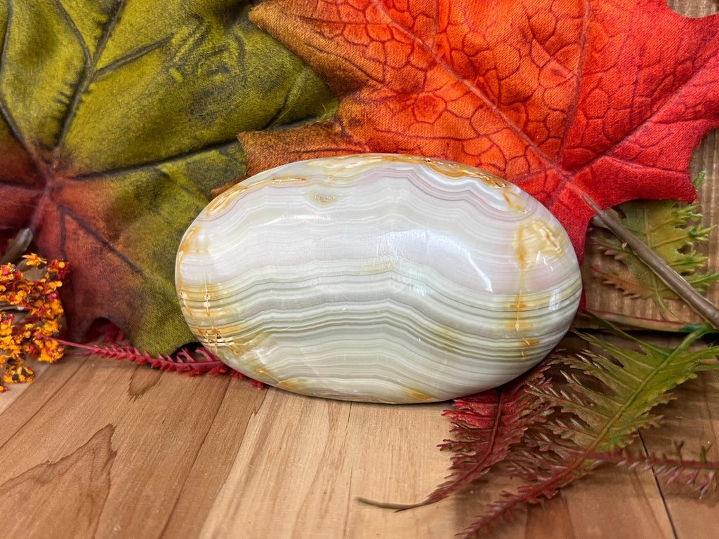 Banded Calcite Palmstone