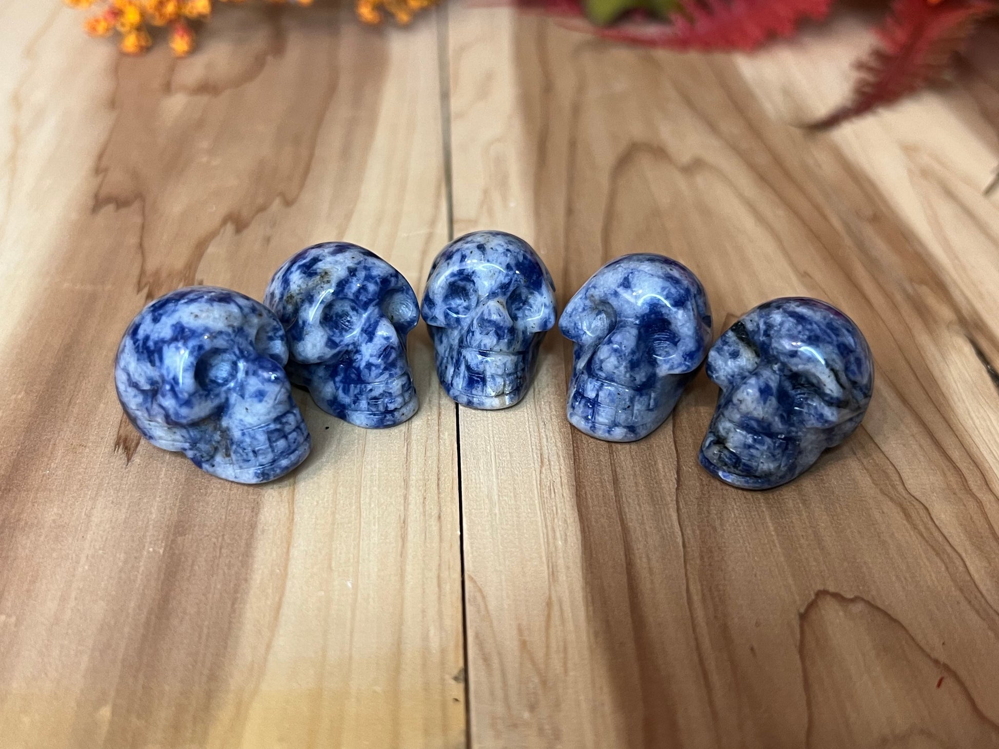 Crystal Mini Skulls