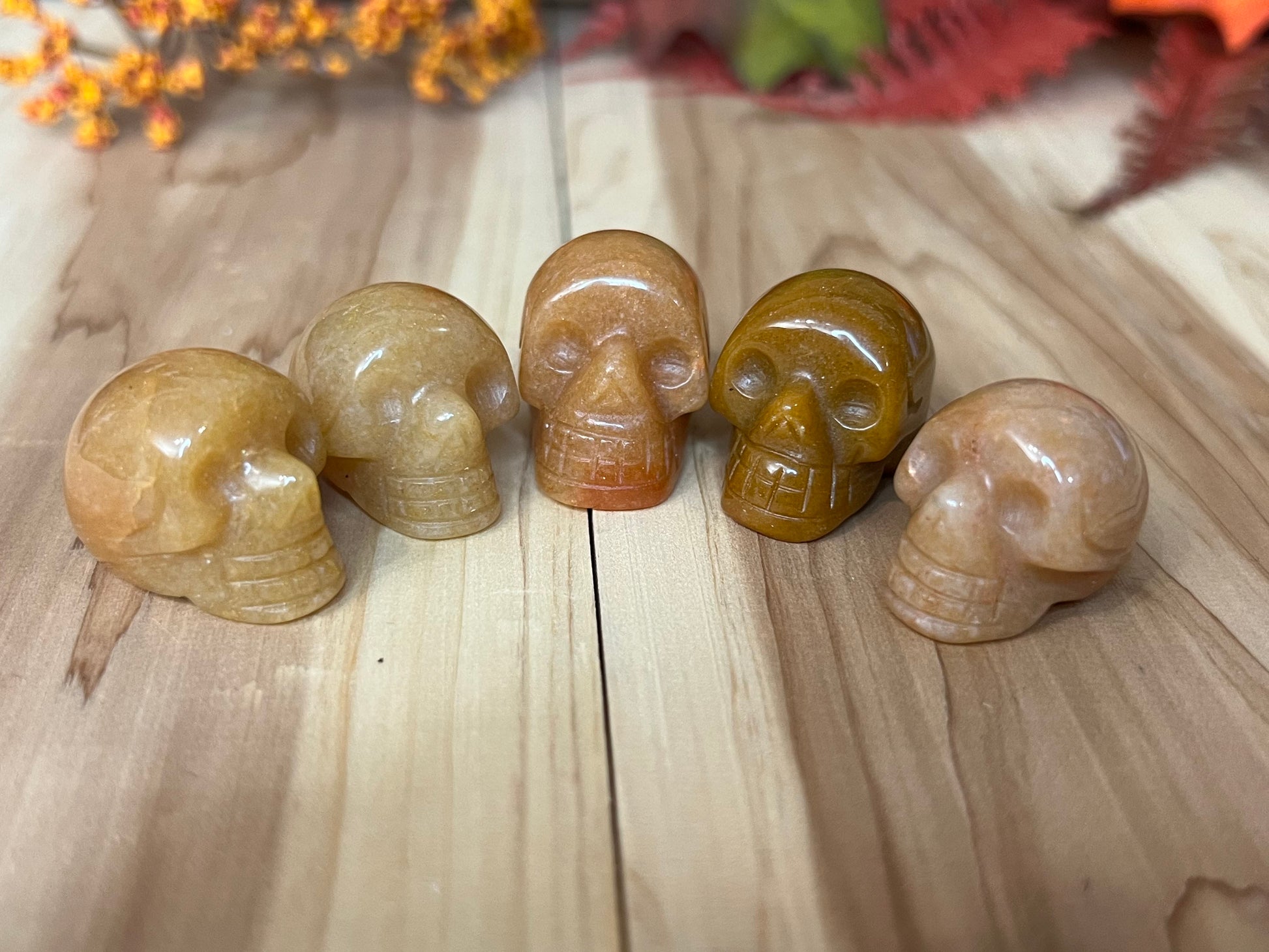 Crystal Mini Skulls