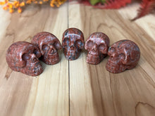 Load image into Gallery viewer, Crystal Mini Skulls
