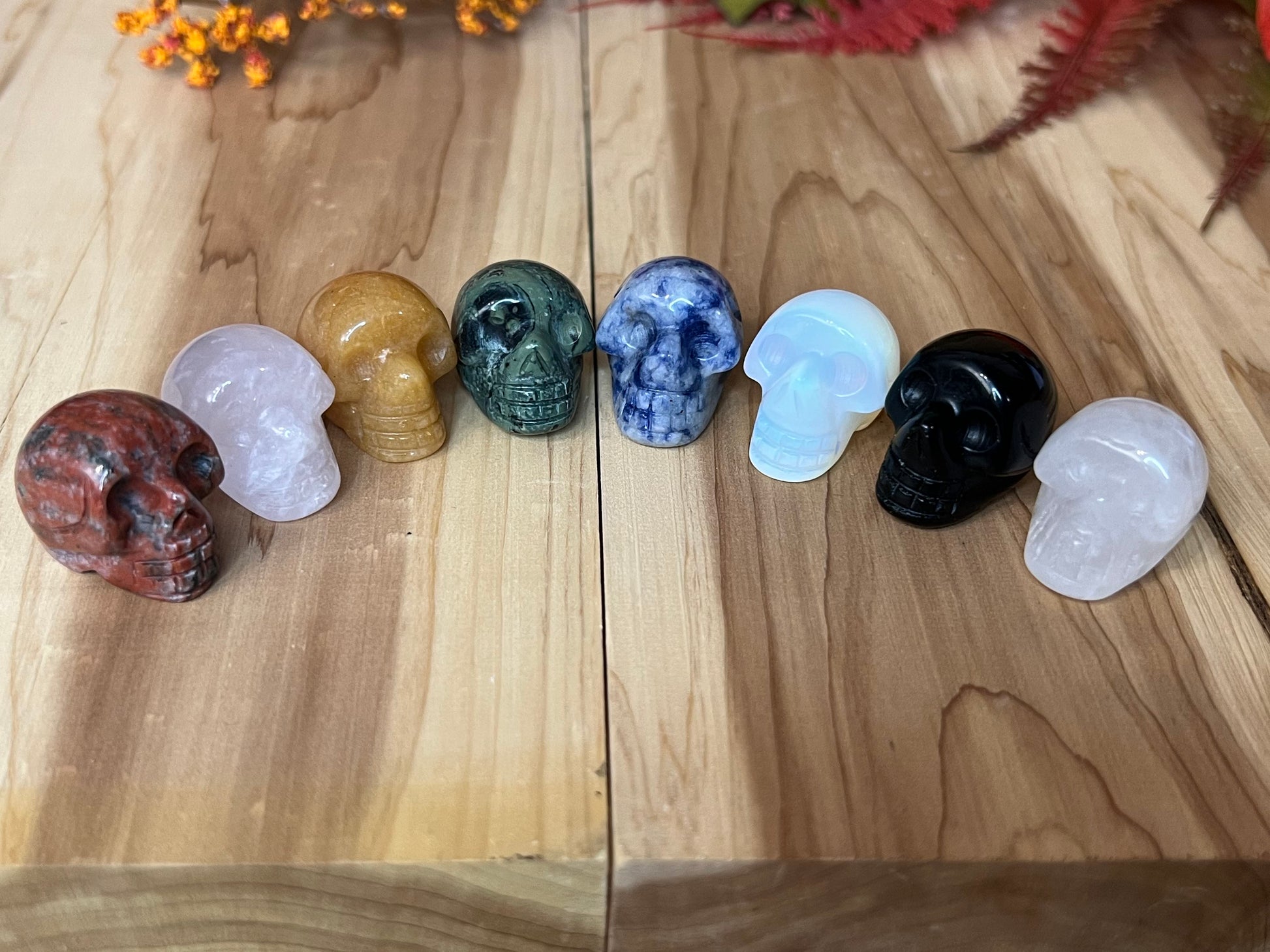 Crystal Mini Skulls