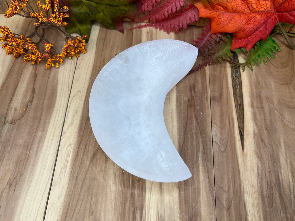 Moon Selenite Bowl