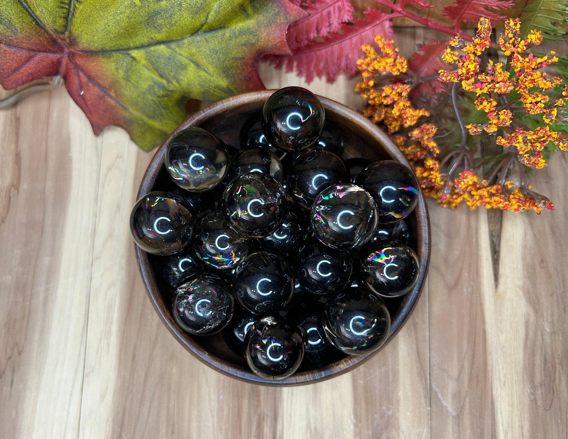 Smoky Quartz Mini Spheres