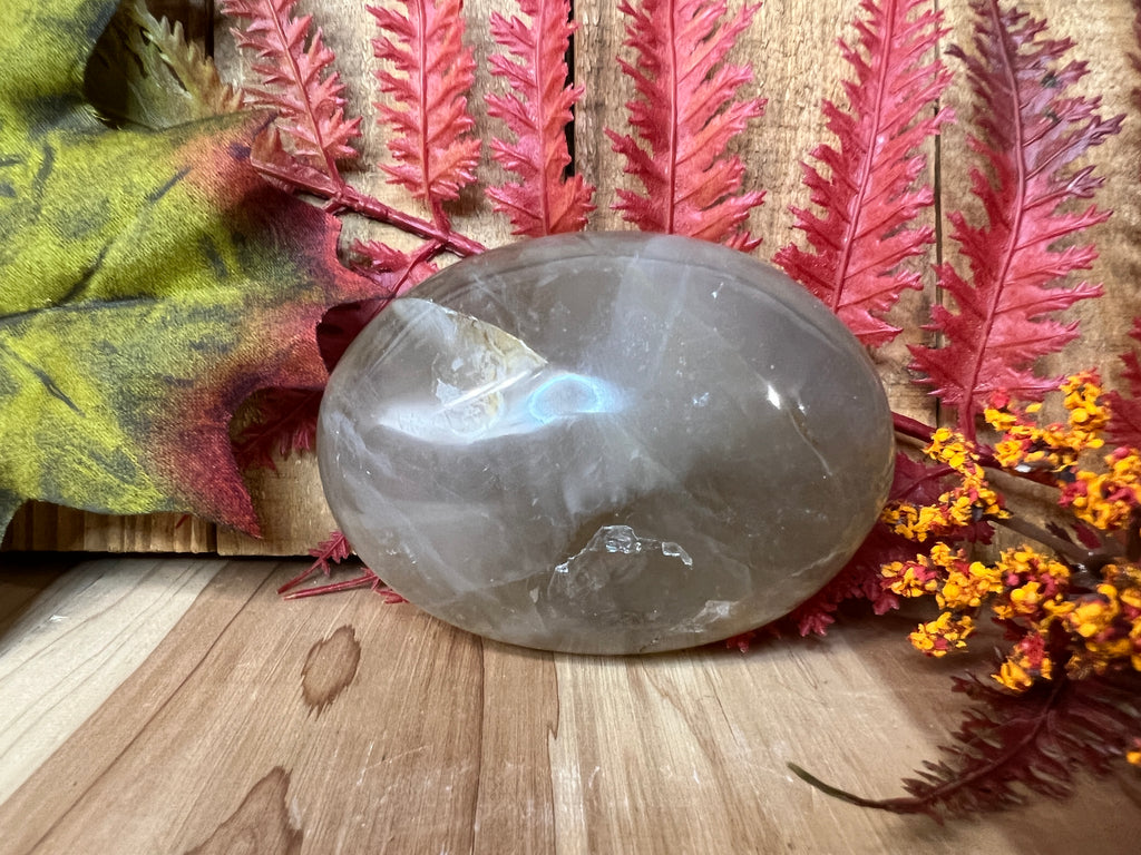 Golden Healer Palmstone