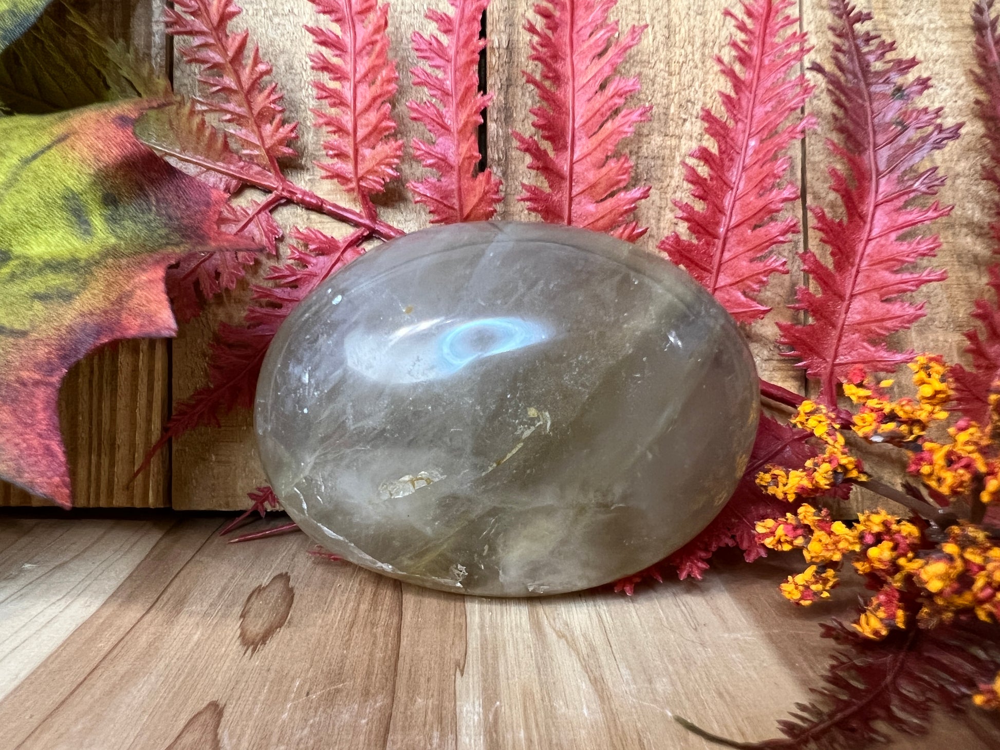 Golden Healer Palmstone