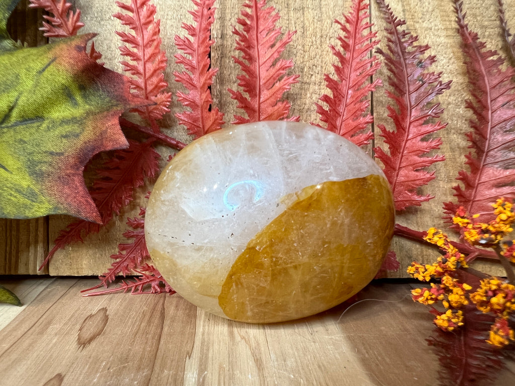Golden Healer Palmstone