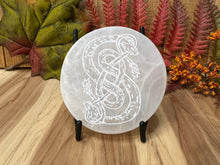 Load image into Gallery viewer, Laser Etched Selenite Plates
