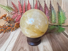 Load image into Gallery viewer, Golden Healer Sphere
