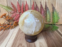 Load image into Gallery viewer, Golden Healer Sphere
