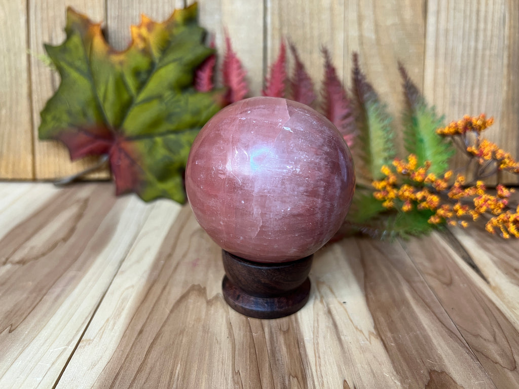Red Calcite Sphere