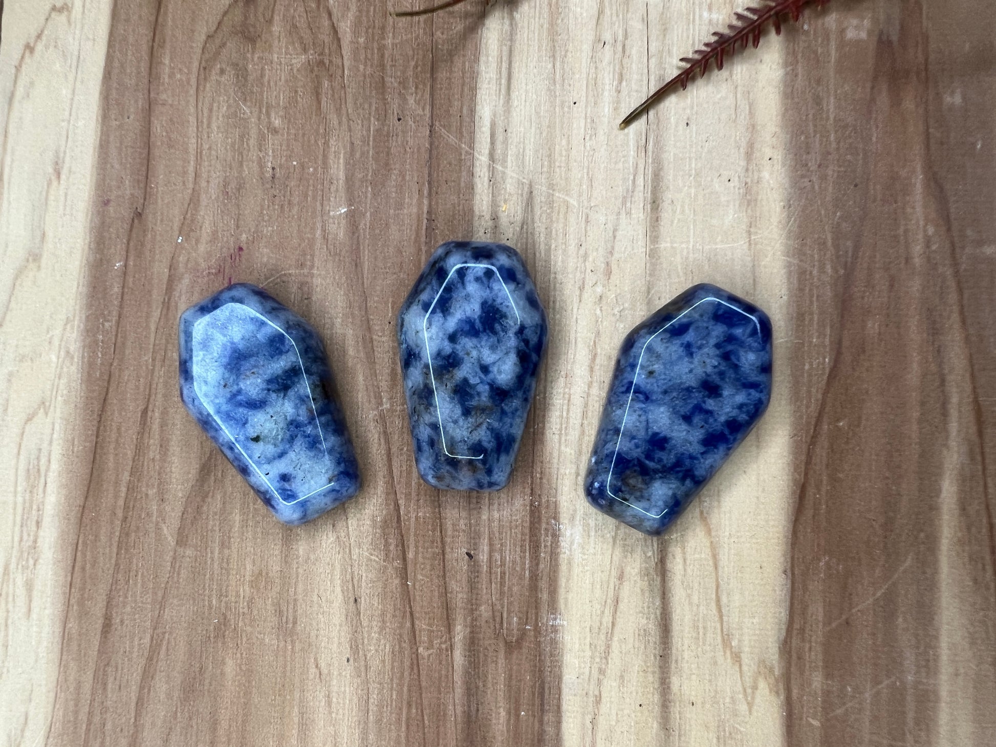 Crystal Mini Coffins