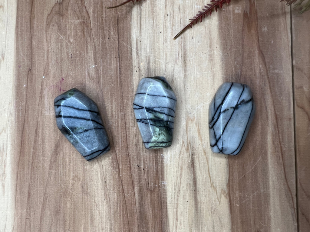 Crystal Mini Coffins