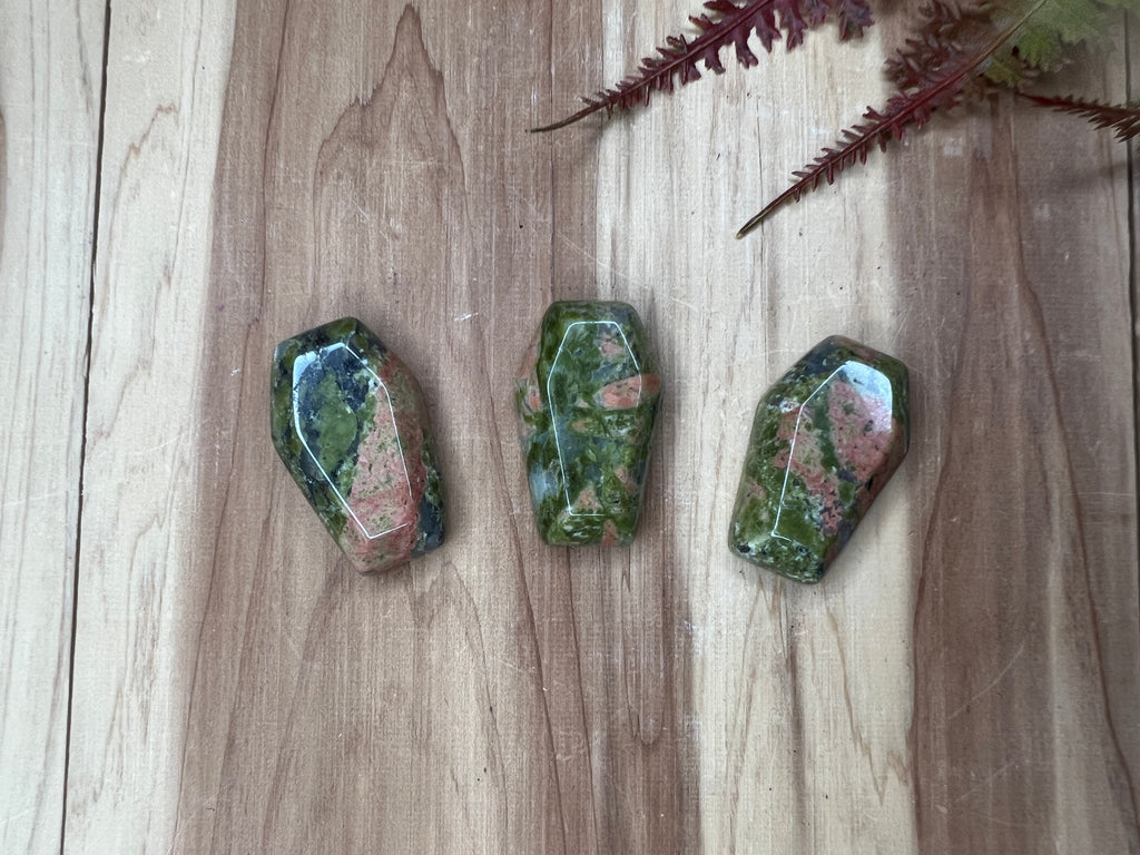 Crystal Mini Coffins