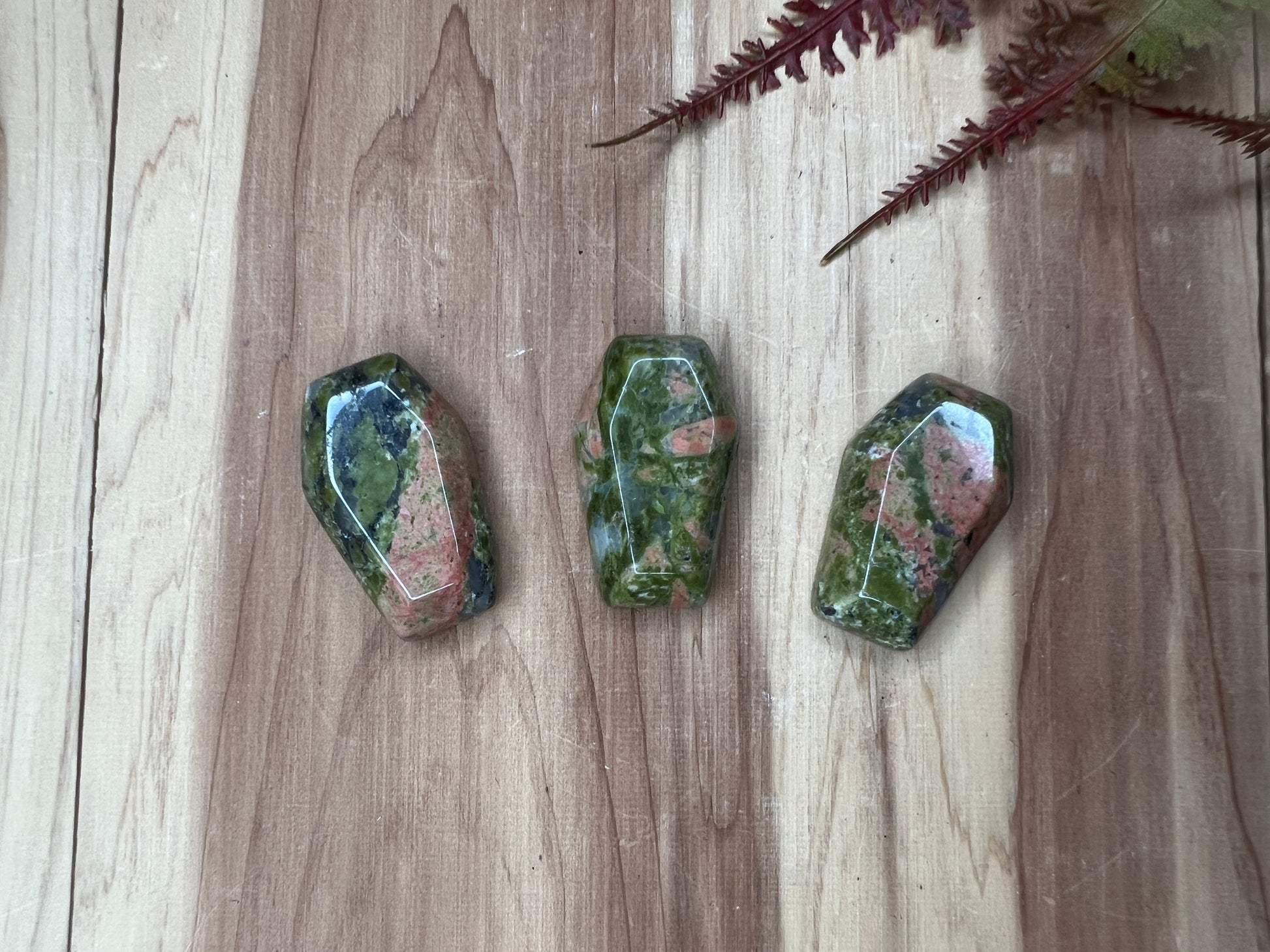 Crystal Mini Coffins
