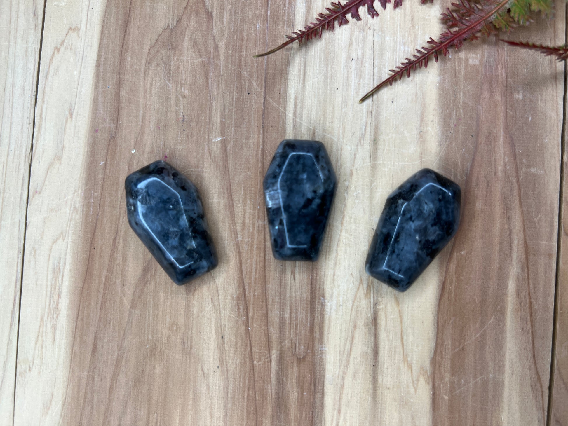 Crystal Mini Coffins