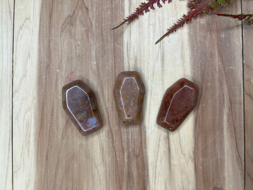 Crystal Mini Coffins