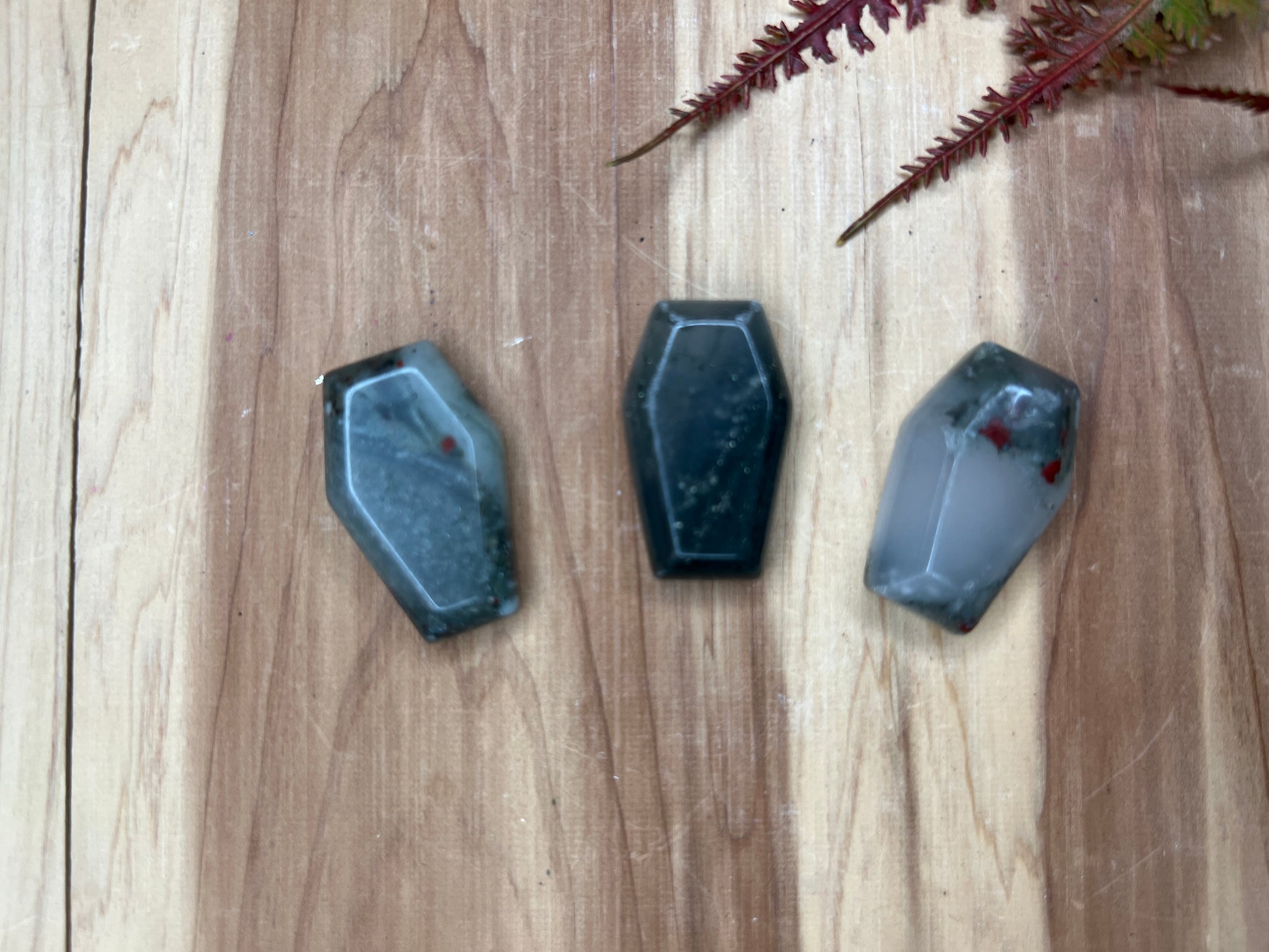 Crystal Mini Coffins