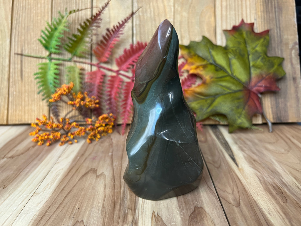 Polychrome Jasper Flame