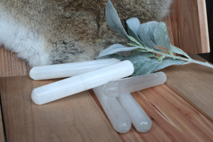 Selenite Wands - Rounded