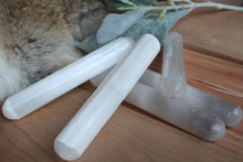 Load image into Gallery viewer, Selenite Wands - Rounded
