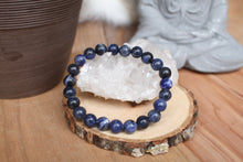 Load image into Gallery viewer, Sodalite Bead Bracelet
