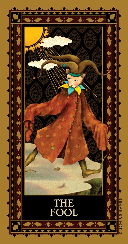 Medieval Cat Tarot