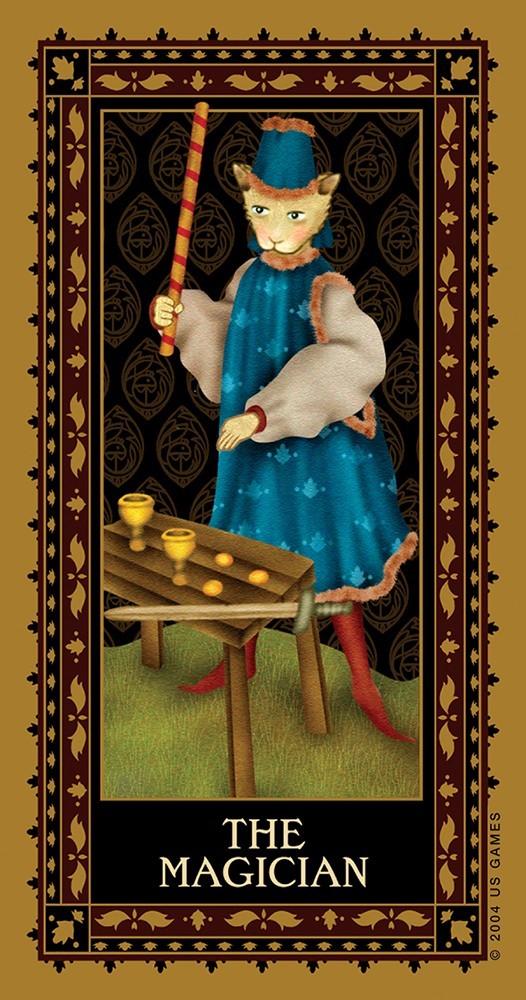 Medieval Cat Tarot