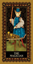 Load image into Gallery viewer, Medieval Cat Tarot
