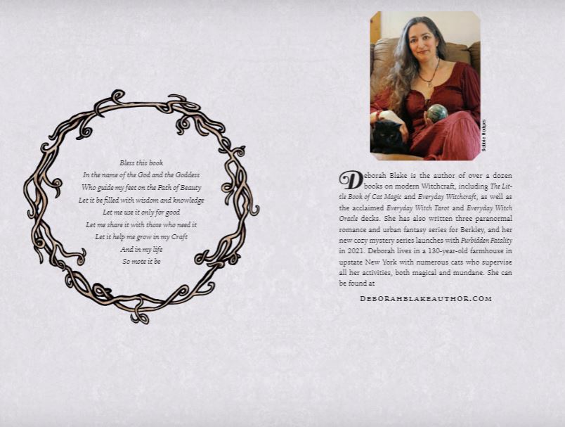 The Eclectic Witch's Book of Shadows