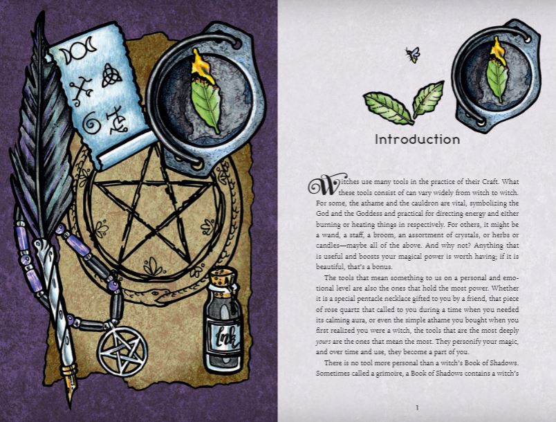 The Eclectic Witch's Book of Shadows
